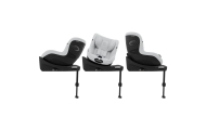 Automobilinė kėdutė Cybex SIRONA G I-SIZE, 0-18 kg, Fog Grey-Automobilinės kėdutės, 0-18 kg-e-vaikas