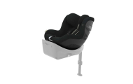 Automobilinė kėdutė Cybex SIRONA G I-SIZE PLUS, 0-18 kg, Moon Black-Automobilinės kėdutės, 0-18 kg-e-vaikas