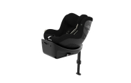 Automobilinė kėdutė Cybex SIRONA G I-SIZE PLUS, 0-18 kg, Moon Black-Automobilinės kėdutės, 0-18 kg-e-vaikas
