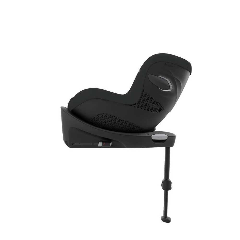 Automobilinė kėdutė Cybex SIRONA G I-SIZE PLUS, 0-18 kg, Moon Black-Automobilinės kėdutės, 0-18 kg-e-vaikas