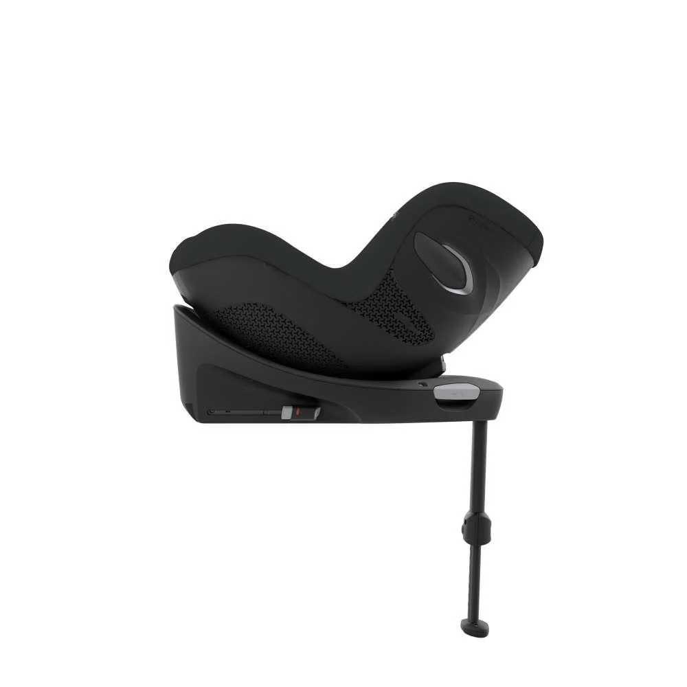 Automobilinė kėdutė Cybex SIRONA G I-SIZE PLUS, 0-18 kg, Moon Black-Automobilinės kėdutės, 0-18 kg-e-vaikas
