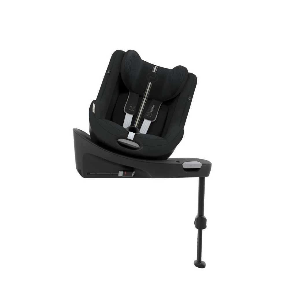 Automobilinė kėdutė Cybex SIRONA G I-SIZE PLUS, 0-18 kg, Moon Black-Automobilinės kėdutės, 0-18 kg-e-vaikas
