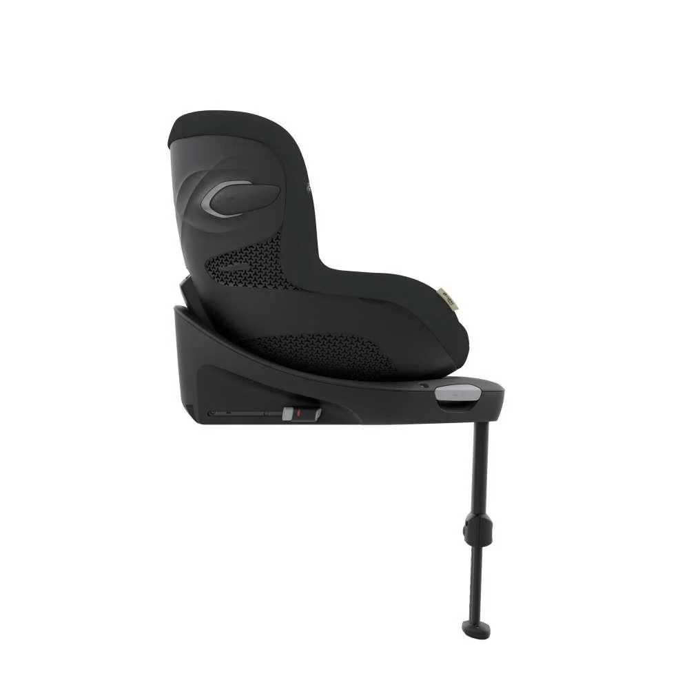 Automobilinė kėdutė Cybex SIRONA G I-SIZE PLUS, 0-18 kg, Moon Black-Automobilinės kėdutės, 0-18 kg-e-vaikas