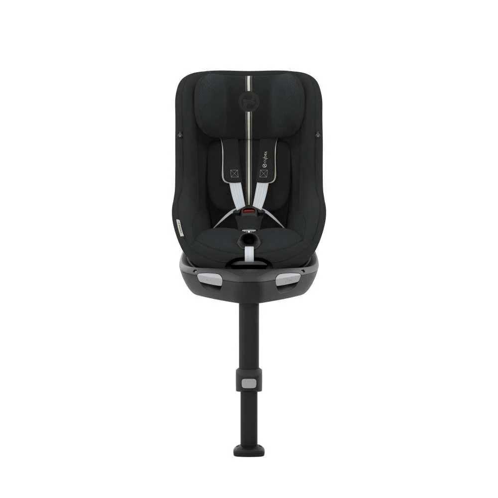 Automobilinė kėdutė Cybex SIRONA G I-SIZE PLUS, 0-18 kg, Moon Black-Automobilinės kėdutės, 0-18 kg-e-vaikas