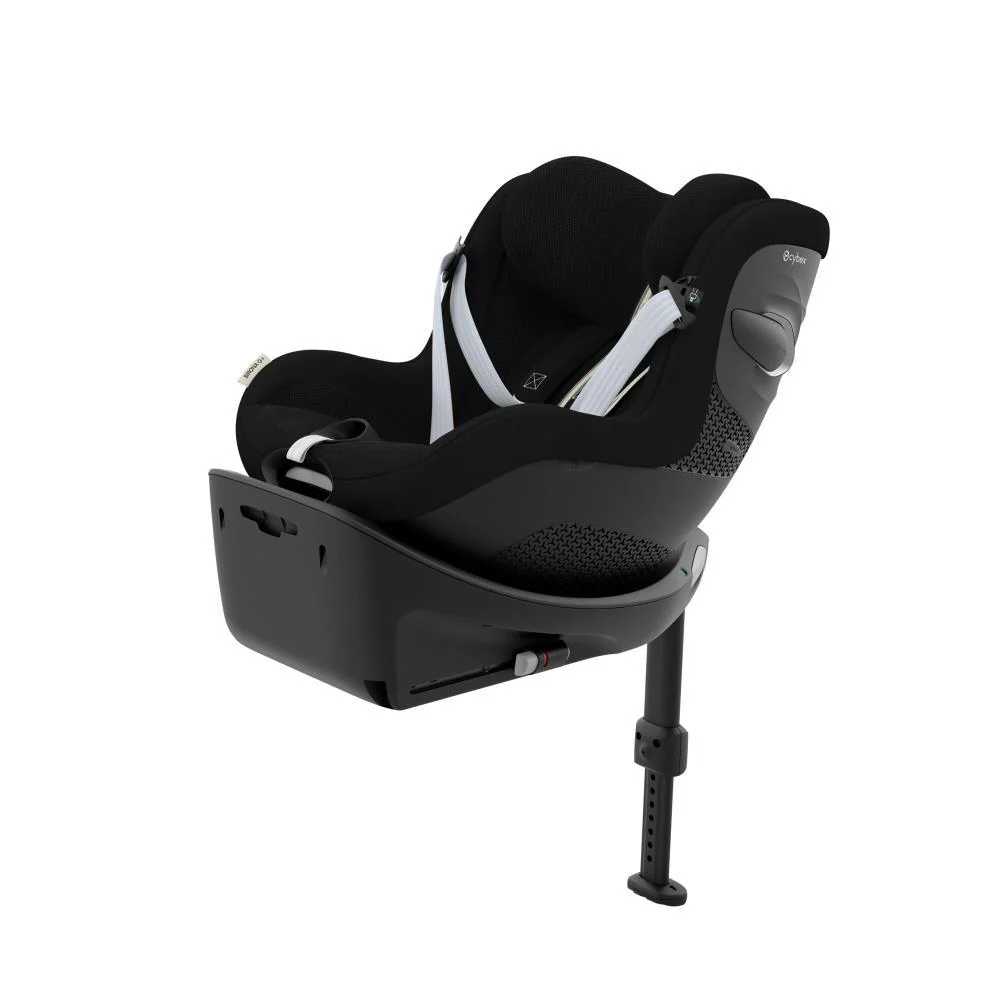 Automobilinė kėdutė Cybex SIRONA G I-SIZE PLUS, 0-18 kg, Moon Black-Automobilinės kėdutės, 0-18 kg-e-vaikas