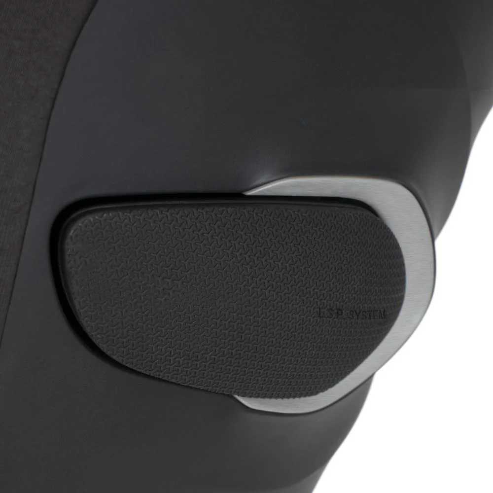 Automobilinė kėdutė Cybex SIRONA G I-SIZE PLUS, 0-18 kg, Moon Black-Automobilinės kėdutės, 0-18 kg-e-vaikas