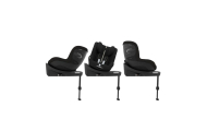 Automobilinė kėdutė Cybex SIRONA G I-SIZE PLUS, 0-18 kg, Moon Black-Automobilinės kėdutės, 0-18 kg-e-vaikas