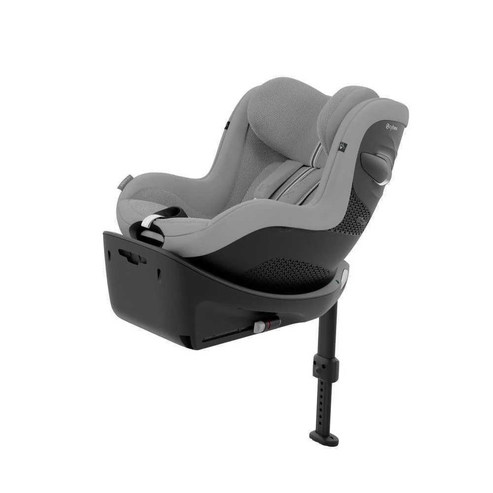 Automobilinė kėdutė Cybex SIRONA G I-SIZE PLUS, 0-18 kg, Stone Grey-Automobilinės kėdutės, 0-18 kg-e-vaikas