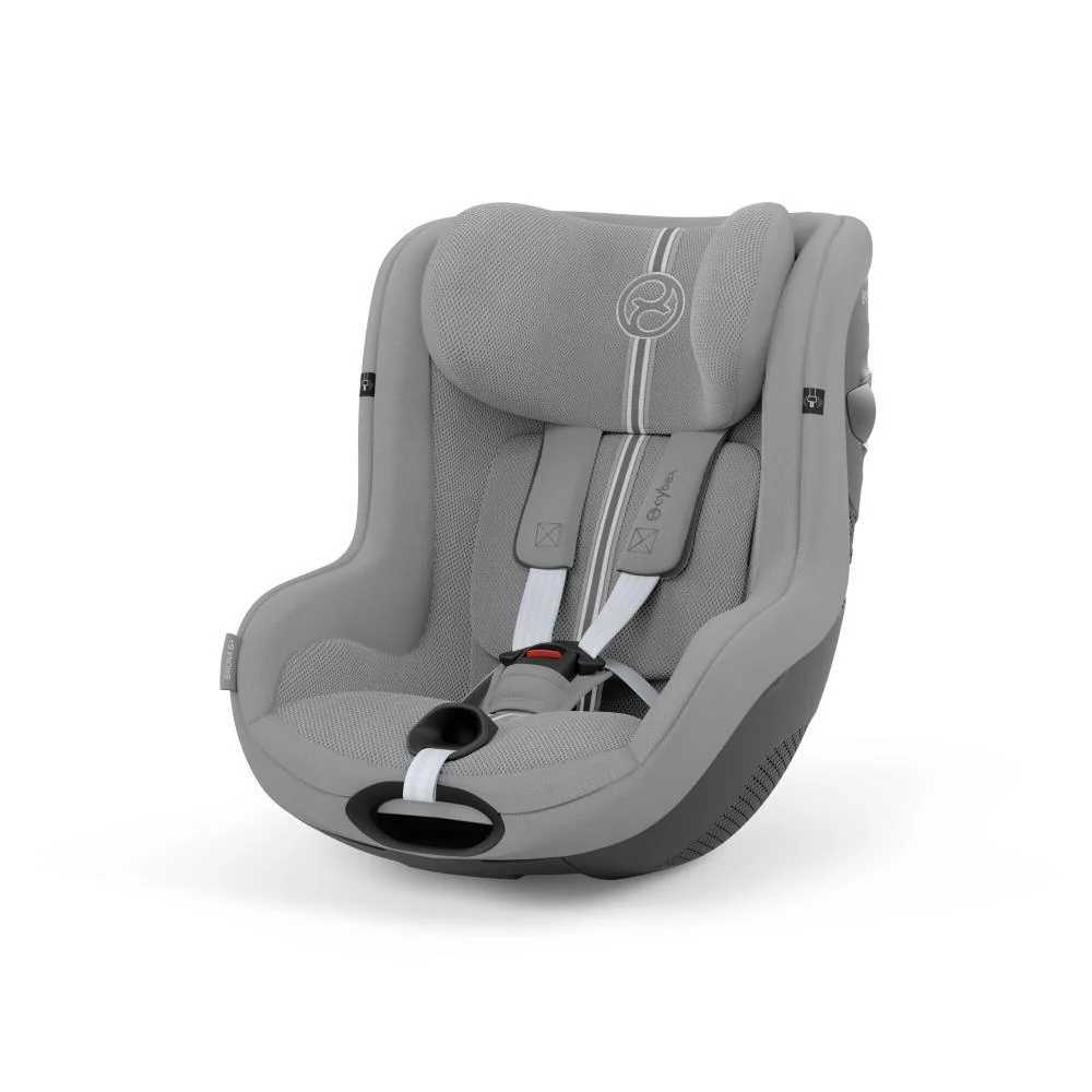 Automobilinė kėdutė Cybex SIRONA G I-SIZE PLUS, 0-18 kg, Stone Grey-Automobilinės kėdutės, 0-18 kg-e-vaikas