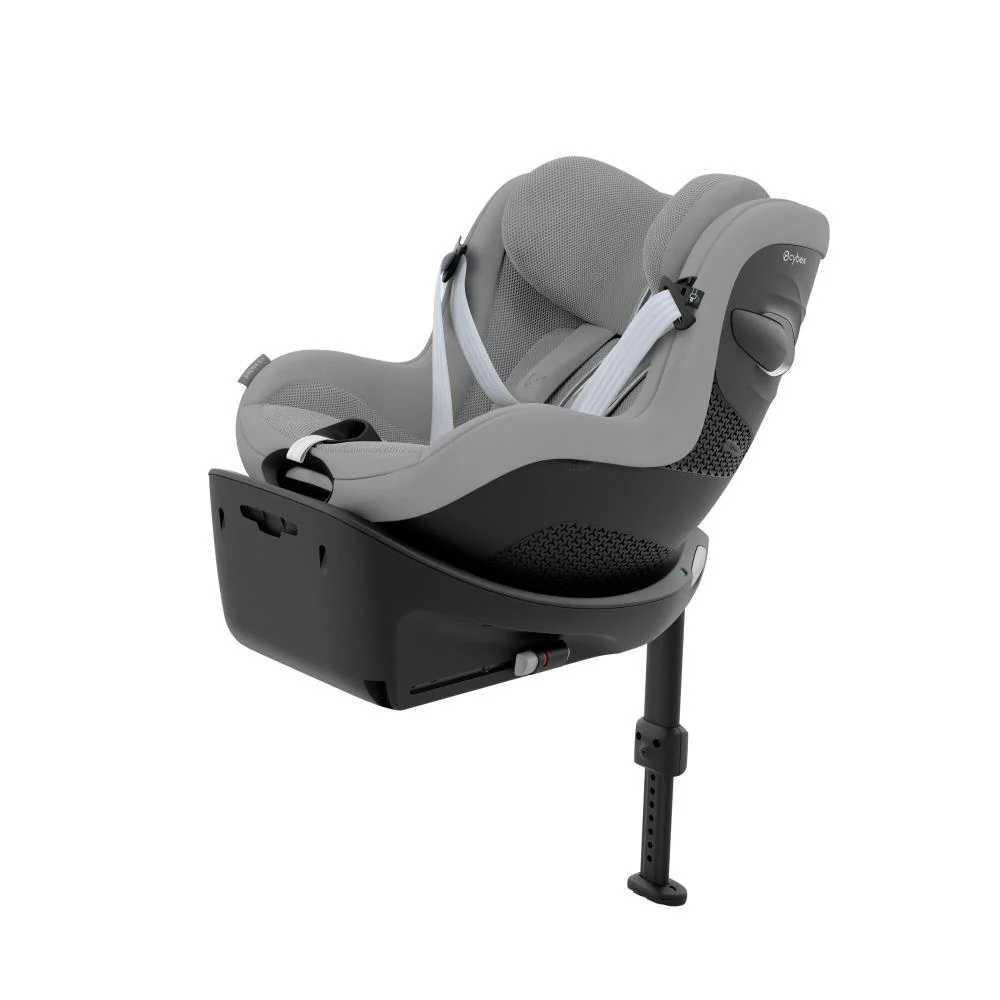 Automobilinė kėdutė Cybex SIRONA G I-SIZE PLUS, 0-18 kg, Stone Grey-Automobilinės kėdutės, 0-18 kg-e-vaikas