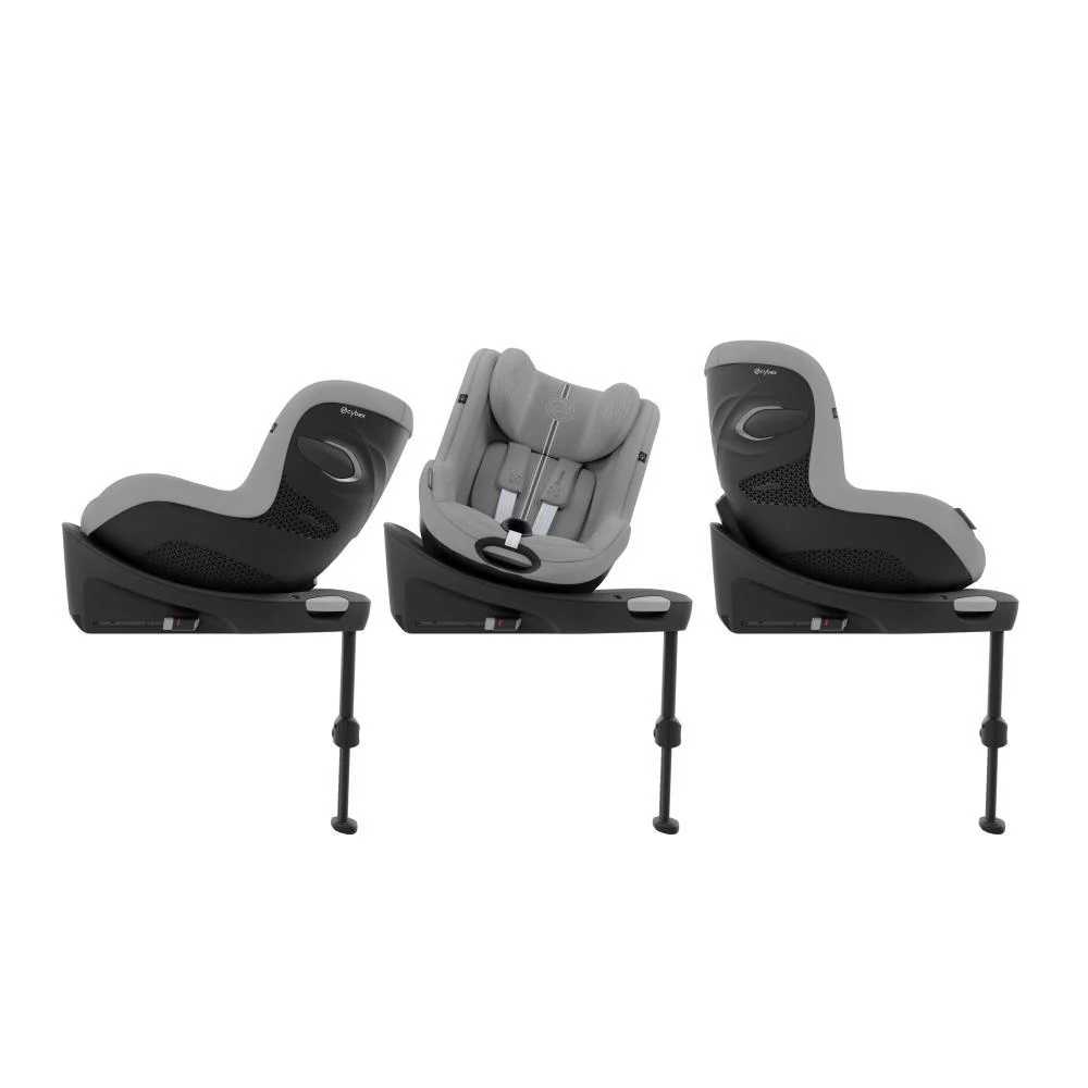 Automobilinė kėdutė Cybex SIRONA G I-SIZE PLUS, 0-18 kg, Stone Grey-Automobilinės kėdutės, 0-18 kg-e-vaikas