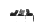 Automobilinė kėdutė Cybex SIRONA G I-SIZE PLUS, 0-18 kg, Stone Grey-Automobilinės kėdutės, 0-18 kg-e-vaikas