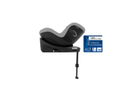 Automobilinė kėdutė Cybex SIRONA G I-SIZE PLUS, 0-18 kg, Stone Grey-Automobilinės kėdutės, 0-18 kg-e-vaikas