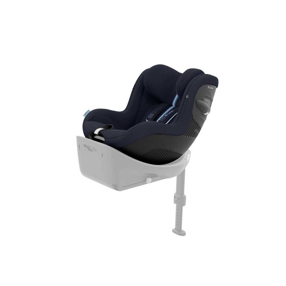 Automobilinė kėdutė Cybex SIRONA G I-SIZE PLUS, 0-18 kg, Ocean Blue-Automobilinės kėdutės, 0-18 kg-e-vaikas