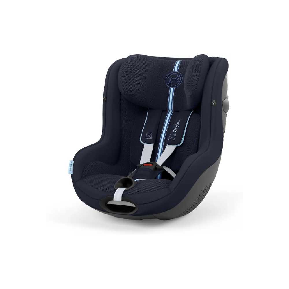 Automobilinė kėdutė Cybex SIRONA G I-SIZE PLUS, 0-18 kg, Ocean Blue-Automobilinės kėdutės, 0-18 kg-e-vaikas