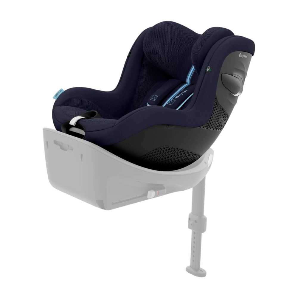 Automobilinė kėdutė Cybex SIRONA G I-SIZE PLUS, 0-18 kg, Ocean Blue-Automobilinės kėdutės, 0-18 kg-e-vaikas