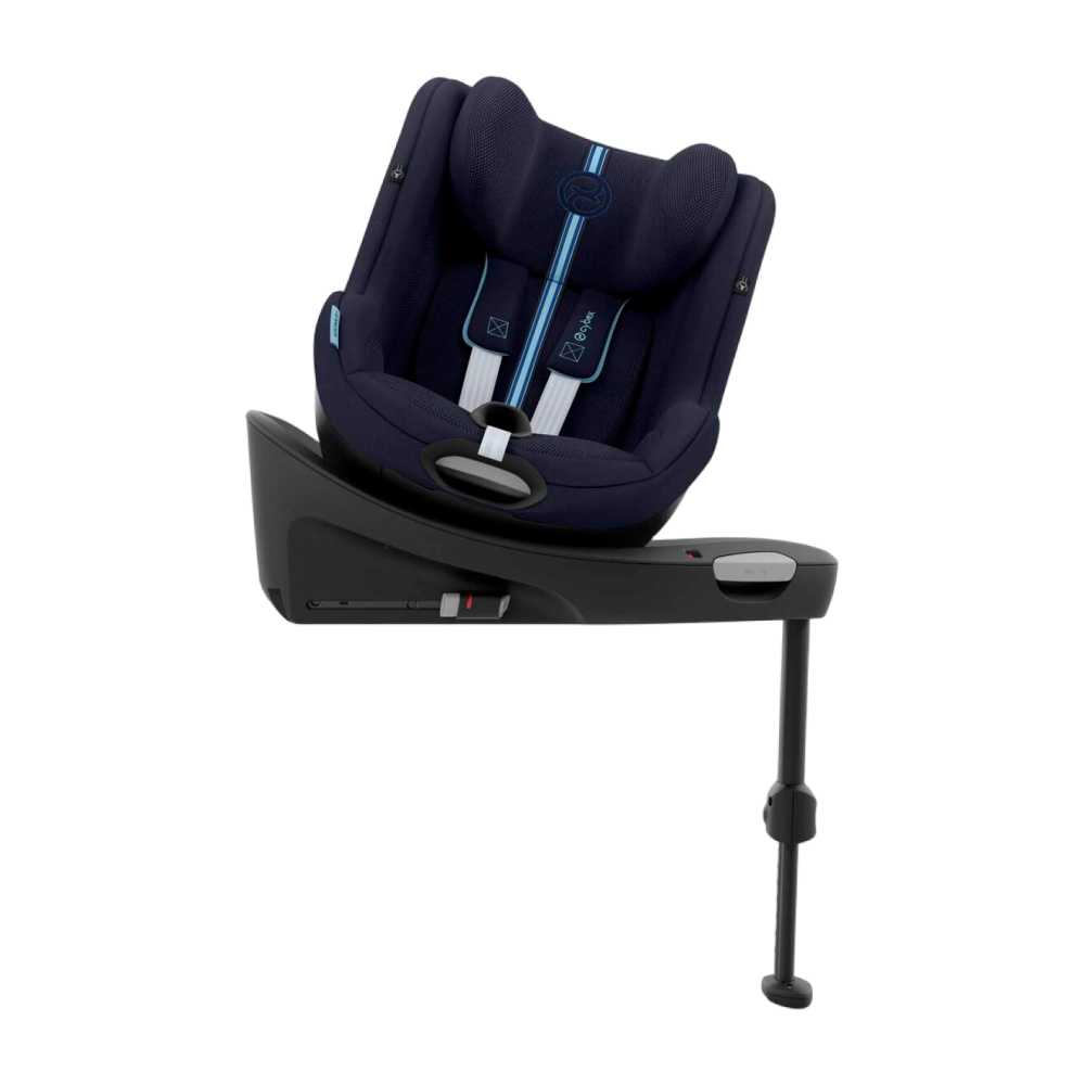 Automobilinė kėdutė Cybex SIRONA G I-SIZE PLUS, 0-18 kg, Ocean Blue-Automobilinės kėdutės, 0-18 kg-e-vaikas