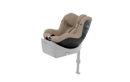 Automobilinė kėdutė Cybex SIRONA G I-SIZE PLUS, 0-18 kg, Almond Beige-Automobilinės kėdutės, 0-18 kg-e-vaikas