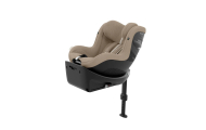 Automobilinė kėdutė Cybex SIRONA G I-SIZE PLUS, 0-18 kg, Almond Beige-Automobilinės kėdutės, 0-18 kg-e-vaikas