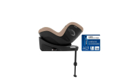 Automobilinė kėdutė Cybex SIRONA G I-SIZE PLUS, 0-18 kg, Almond Beige-Automobilinės kėdutės, 0-18 kg-e-vaikas
