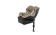 Automobilinė kėdutė Cybex SIRONA G I-SIZE PLUS, 0-18 kg, Almond Beige-Automobilinės kėdutės, 0-18 kg-e-vaikas