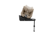 Automobilinė kėdutė Cybex SIRONA G I-SIZE PLUS, 0-18 kg, Almond Beige-Automobilinės kėdutės, 0-18 kg-e-vaikas