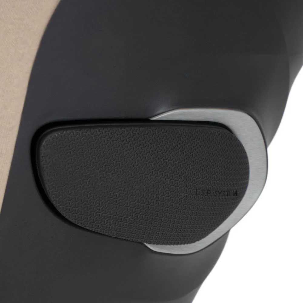 Automobilinė kėdutė Cybex SIRONA G I-SIZE PLUS, 0-18 kg, Almond Beige-Automobilinės kėdutės, 0-18 kg-e-vaikas