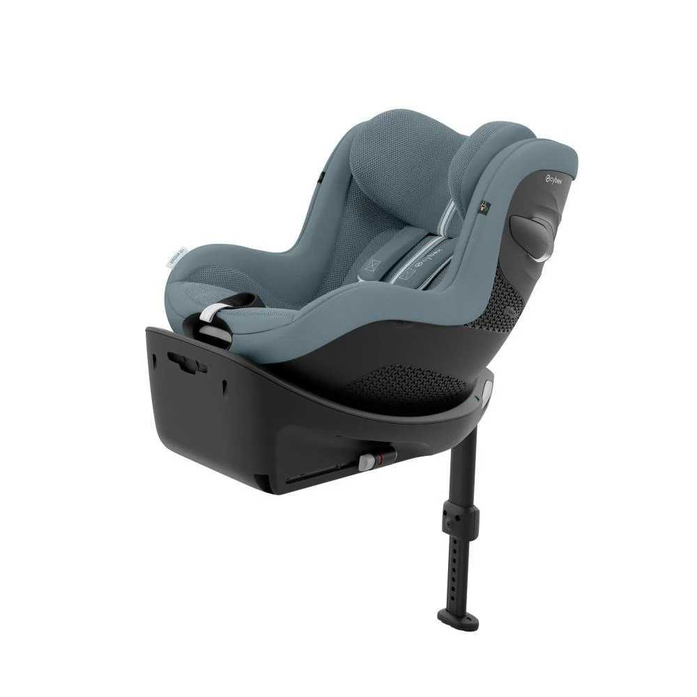 Automobilinė kėdutė Cybex SIRONA G I-SIZE PLUS, 0-18 kg, Stormy Blue-Automobilinės kėdutės, 0-18 kg-e-vaikas