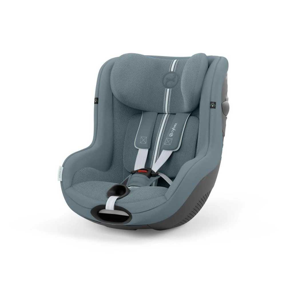 Automobilinė kėdutė Cybex SIRONA G I-SIZE PLUS, 0-18 kg, Stormy Blue-Automobilinės kėdutės, 0-18 kg-e-vaikas