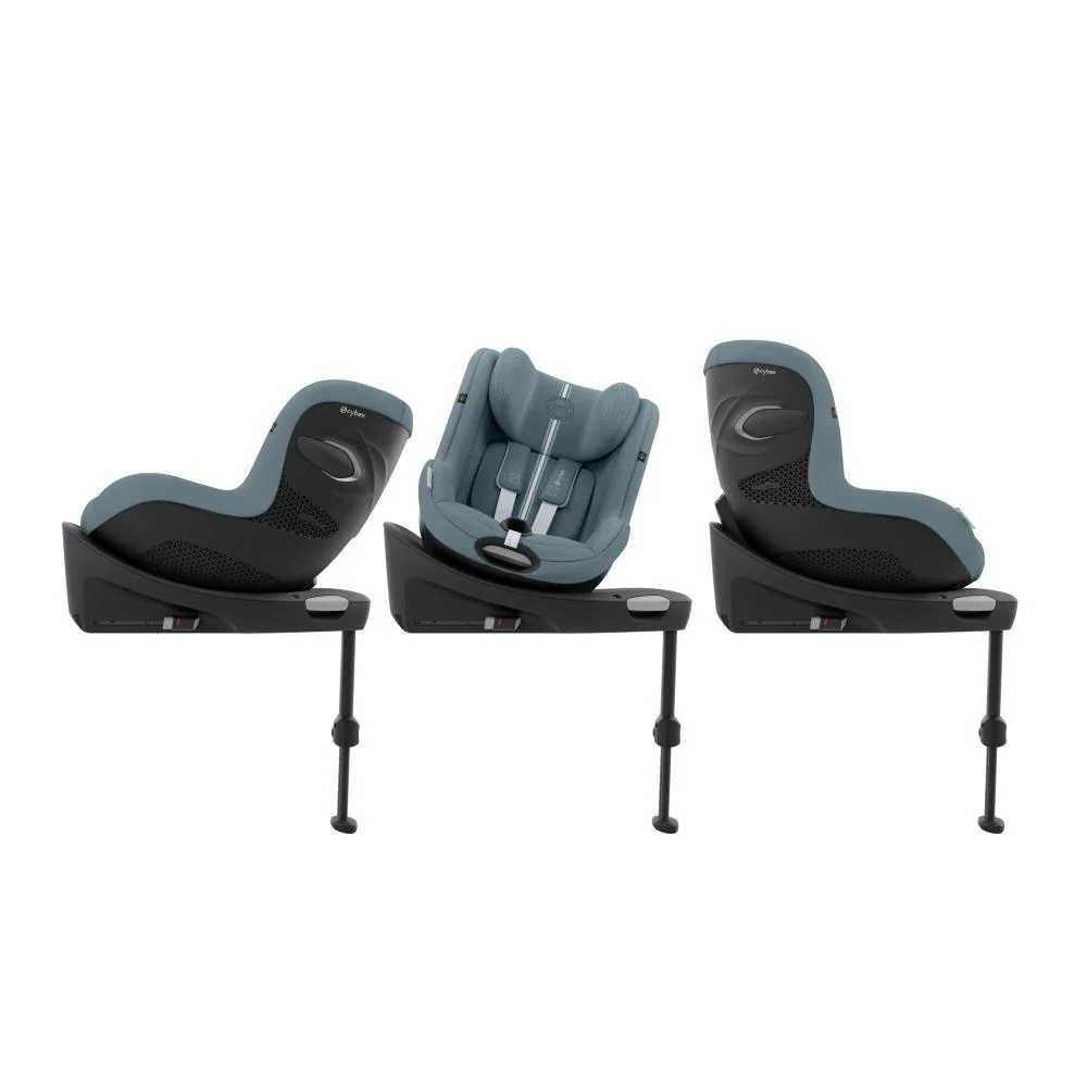 Automobilinė kėdutė Cybex SIRONA G I-SIZE PLUS, 0-18 kg, Stormy Blue-Automobilinės kėdutės, 0-18 kg-e-vaikas