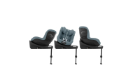Automobilinė kėdutė Cybex SIRONA G I-SIZE PLUS, 0-18 kg, Stormy Blue-Automobilinės kėdutės, 0-18 kg-e-vaikas