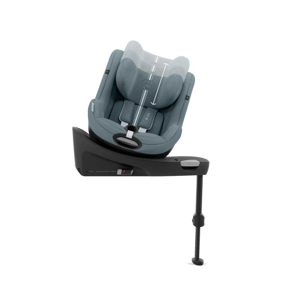 Automobilinė kėdutė Cybex SIRONA G I-SIZE PLUS, 0-18 kg, Stormy Blue-Automobilinės kėdutės, 0-18 kg-e-vaikas