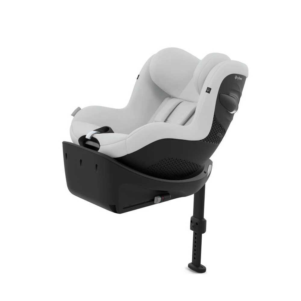 Automobilinė kėdutė Cybex SIRONA G I-SIZE PLUS, 0-18 kg, Fog Grey-Automobilinės kėdutės, 0-18 kg-e-vaikas