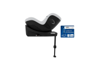 Automobilinė kėdutė Cybex SIRONA Gi I-SIZE, 0-18 kg, Fog Grey-Automobilinės kėdutės, 0-18 kg-e-vaikas