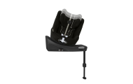 Automobilinė kėdutė Cybex SIRONA Gi I-SIZE PLUS, 0-18 kg, Moon Black-Automobilinės kėdutės, 0-18 kg-e-vaikas