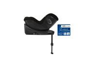 Automobilinė kėdutė Cybex SIRONA Gi I-SIZE PLUS, 0-18 kg, Moon Black-Automobilinės kėdutės, 0-18 kg-e-vaikas