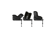 Automobilinė kėdutė Cybex SIRONA Gi I-SIZE PLUS, 0-18 kg, Moon Black-Automobilinės kėdutės, 0-18 kg-e-vaikas