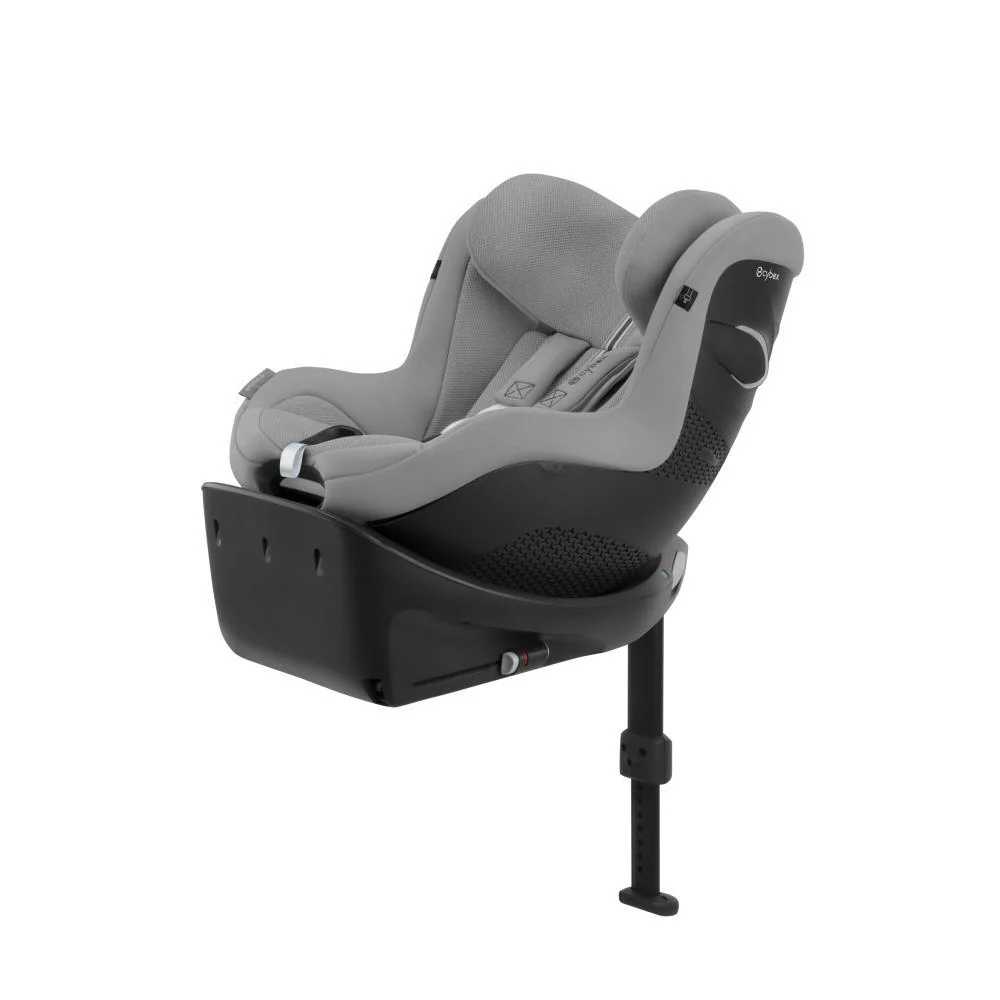 Automobilinė kėdutė Cybex SIRONA Gi I-SIZE PLUS, 0-18 kg, Stone Grey-Automobilinės kėdutės, 0-18 kg-e-vaikas