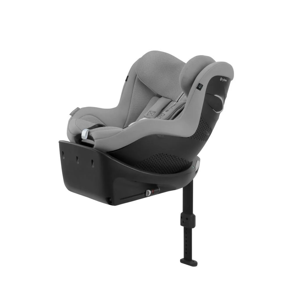 Automobilinė kėdutė Cybex SIRONA Gi I-SIZE PLUS, 0-18 kg, Stone Grey-Automobilinės kėdutės, 0-18 kg-e-vaikas