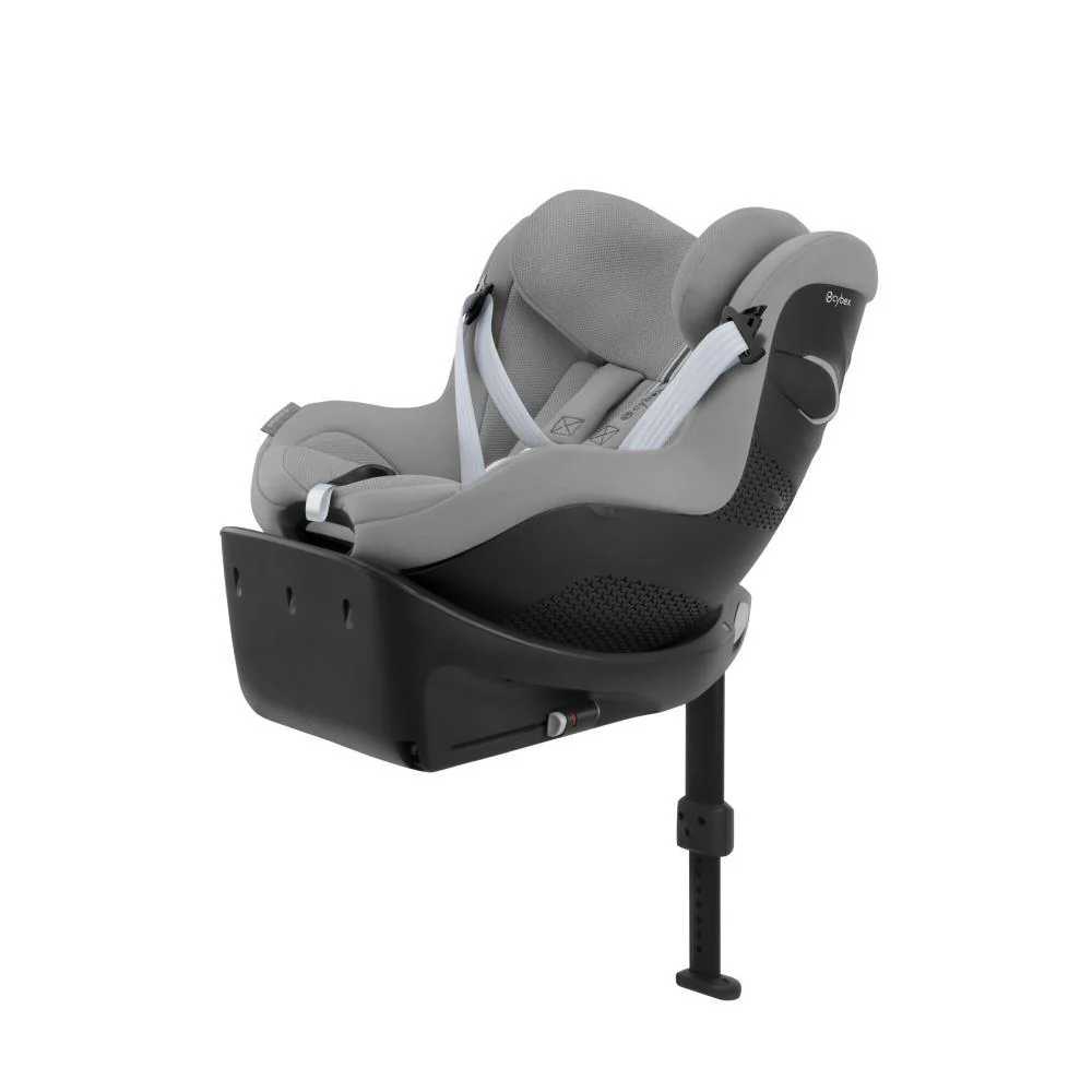 Automobilinė kėdutė Cybex SIRONA Gi I-SIZE PLUS, 0-18 kg, Stone Grey-Automobilinės kėdutės, 0-18 kg-e-vaikas