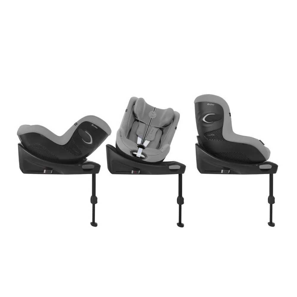 Automobilinė kėdutė Cybex SIRONA Gi I-SIZE PLUS, 0-18 kg, Stone Grey-Automobilinės kėdutės, 0-18 kg-e-vaikas