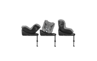 Automobilinė kėdutė Cybex SIRONA Gi I-SIZE PLUS, 0-18 kg, Stone Grey-Automobilinės kėdutės, 0-18 kg-e-vaikas