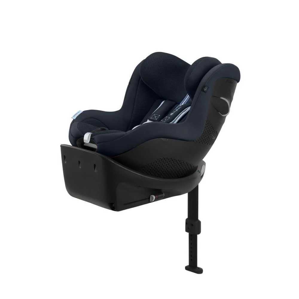 Automobilinė kėdutė Cybex SIRONA Gi I-SIZE PLUS, 0-18 kg, Ocean Blue-Automobilinės kėdutės, 0-18 kg-e-vaikas