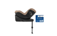 Automobilinė kėdutė Cybex SIRONA Gi I-SIZE PLUS, 0-18 kg, Almond Beige-Automobilinės kėdutės, 0-18 kg-e-vaikas