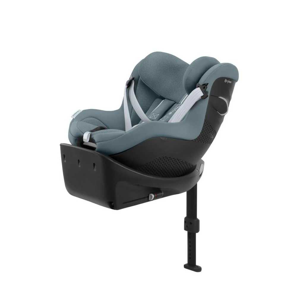 Automobilinė kėdutė Cybex SIRONA Gi I-SIZE PLUS, 0-18 kg, Stormy Blue-Automobilinės kėdutės, 0-18 kg-e-vaikas