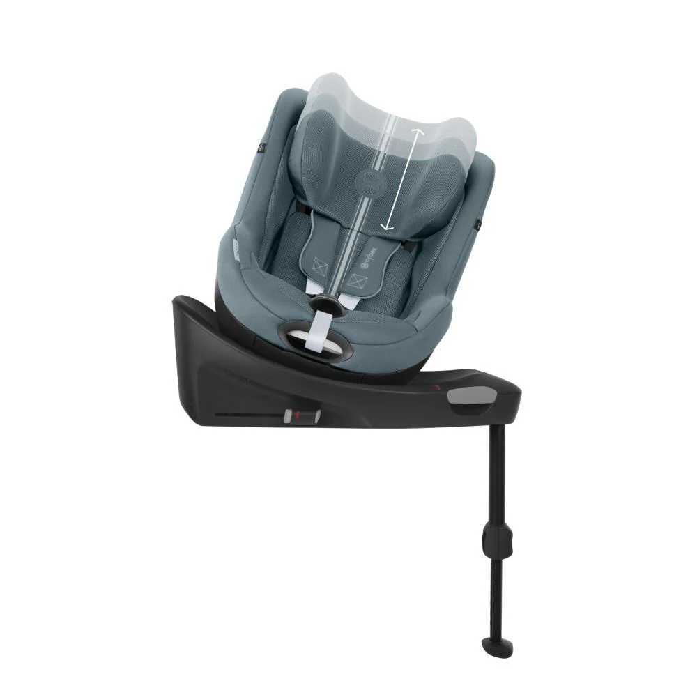 Automobilinė kėdutė Cybex SIRONA Gi I-SIZE PLUS, 0-18 kg, Stormy Blue-Automobilinės kėdutės, 0-18 kg-e-vaikas