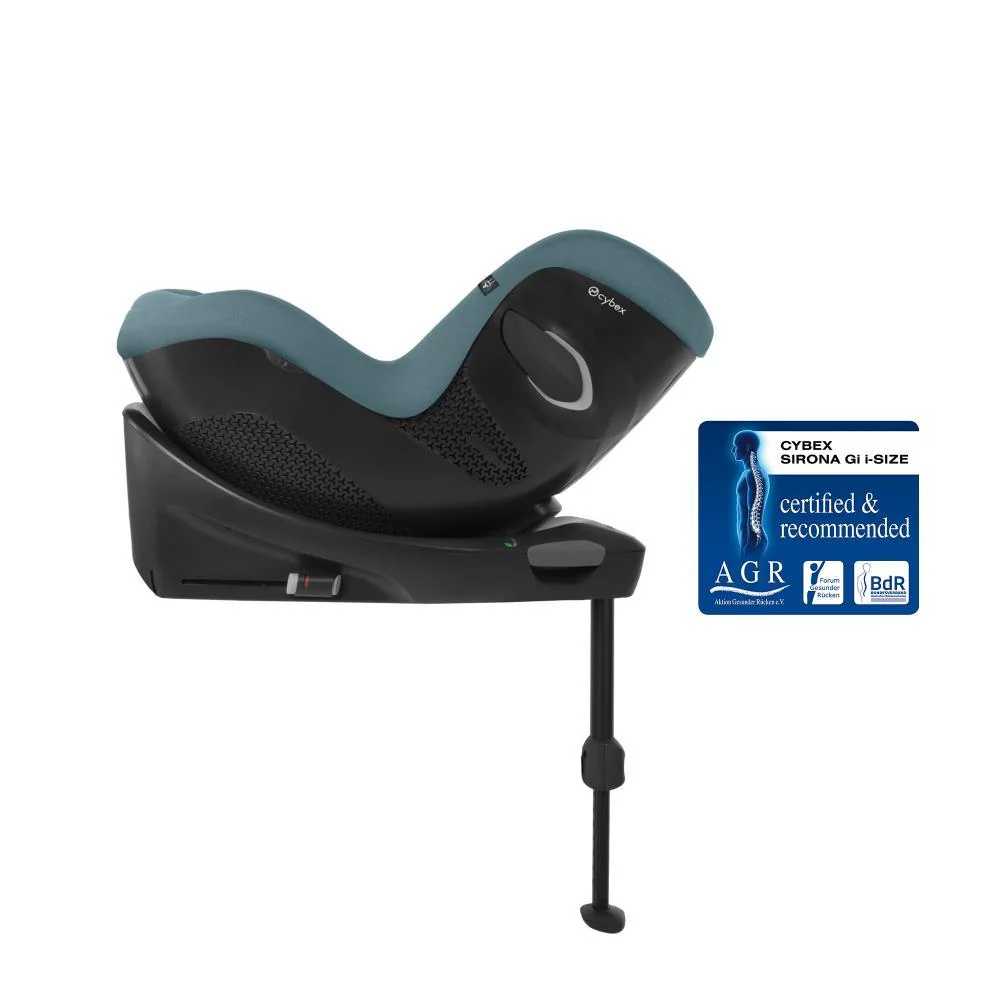 Automobilinė kėdutė Cybex SIRONA Gi I-SIZE PLUS, 0-18 kg, Stormy Blue-Automobilinės kėdutės, 0-18 kg-e-vaikas