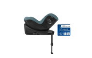 Automobilinė kėdutė Cybex SIRONA Gi I-SIZE PLUS, 0-18 kg, Stormy Blue-Automobilinės kėdutės, 0-18 kg-e-vaikas