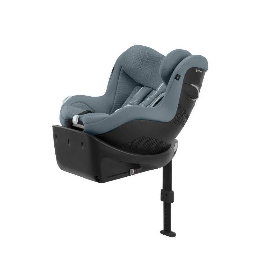 Automobilinė kėdutė Cybex SIRONA Gi I-SIZE PLUS, 0-18 kg, Stormy Blue-Automobilinės kėdutės, 0-18 kg-e-vaikas