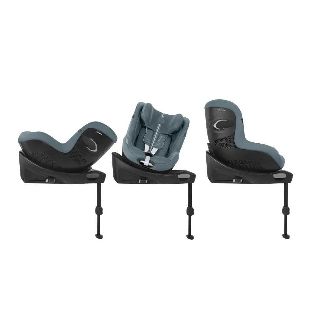 Automobilinė kėdutė Cybex SIRONA Gi I-SIZE PLUS, 0-18 kg, Stormy Blue-Automobilinės kėdutės, 0-18 kg-e-vaikas